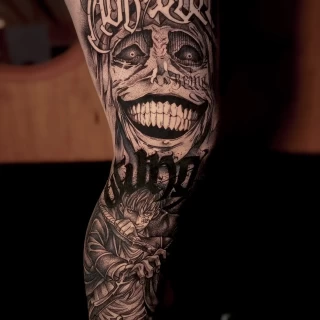 Joel Black Hat Tattoo - Nice - Dublin - 20261000075635 - The Black Hat Tattoo