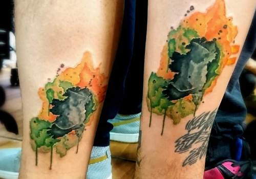 Featured image - Sibling Tattoos_ Ink, Chaos & the Art of Shared DNA - The Black Hat Tattoo