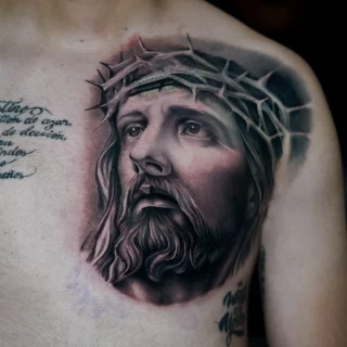 Joel Black Hat Tattoo - Nice - Dublin - 20261000075217 - The Black Hat Tattoo