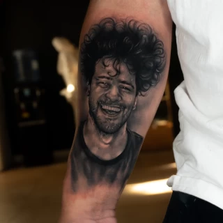 Joel Black Hat Tattoo - Nice - Dublin - 20261000075003 - The Black Hat Tattoo