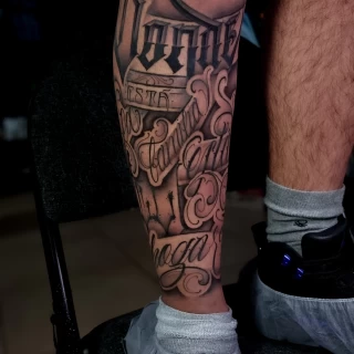 Joel Black Hat Tattoo - Nice - Dublin - 20261000075685 - The Black Hat Tattoo