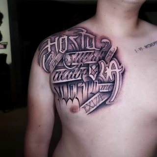 Joel Black Hat Tattoo - Nice - Dublin - 20261000075235 - The Black Hat Tattoo