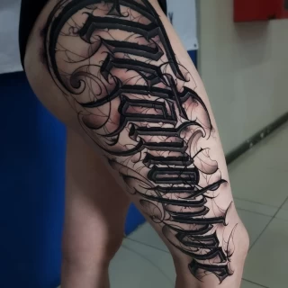 Joel Black Hat Tattoo - Nice - Dublin - 20261000075907 - The Black Hat Tattoo