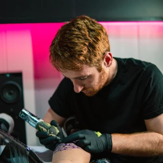 Jose - The Black Hat Tattoo