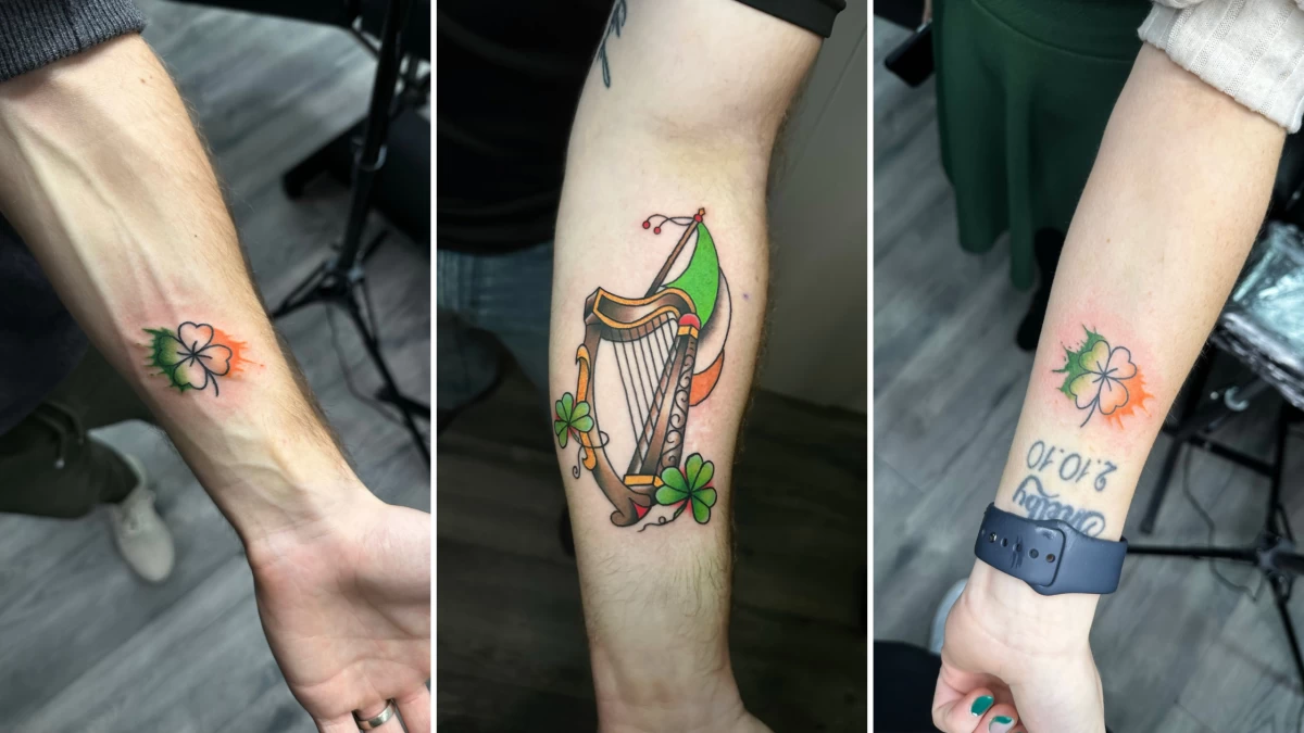 Irish & Celtic Tattoos - Black Hat Tattoo Dublin 7
