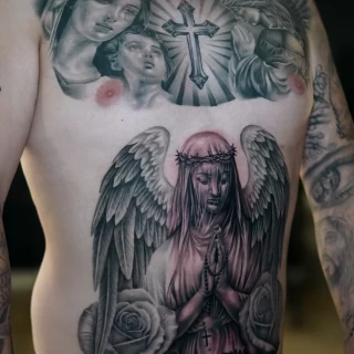 Joel Black Hat Tattoo - Nice - Dublin - 20261000075221 - The Black Hat Tattoo