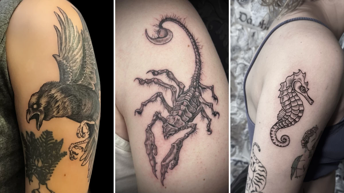 Animal Tattoo - Black Hat Tattoo Dublin4