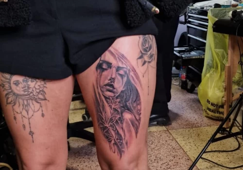 Featured image - Capricorn Tattoo_ Meaning and Minimalist to Structured Design Ideas - The Black Hat Tattoo