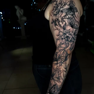 Joel Black Hat Tattoo - Nice - Dublin - 20261000074997 - The Black Hat Tattoo
