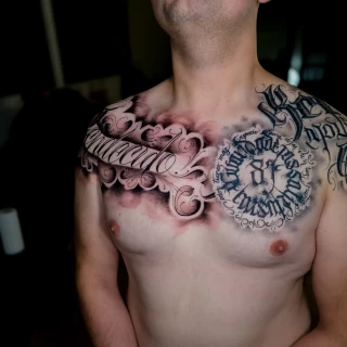 Joel Black Hat Tattoo - Nice - Dublin - 20261000076176 - The Black Hat Tattoo