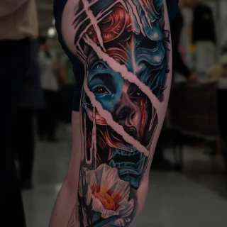 DSC02405 - The Black Hat Tattoo