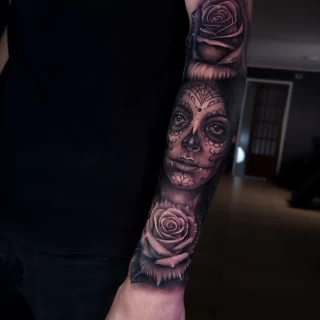 Joel Black Hat Tattoo - Nice - Dublin - 20261000075875 - The Black Hat Tattoo