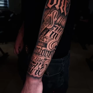 Joel Black Hat Tattoo - Nice - Dublin - 20261000075971 - The Black Hat Tattoo