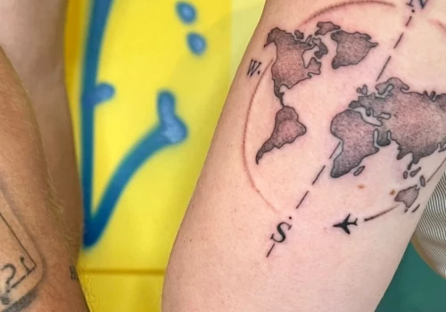 Featured image - No Regrets_ How to Choose a Matching Design That Stands on Its Own- Tattoo Dublin - Black Hat Tattoo Dublin - The Black Hat Tattoo