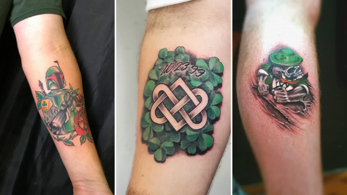 Irish & Celtic Tattoos - Black Hat Tattoo Dublin 5