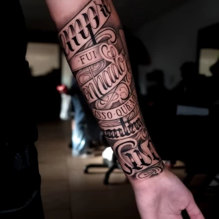 Joel Black Hat Tattoo - Nice - Dublin - 20261000076014 - The Black Hat Tattoo