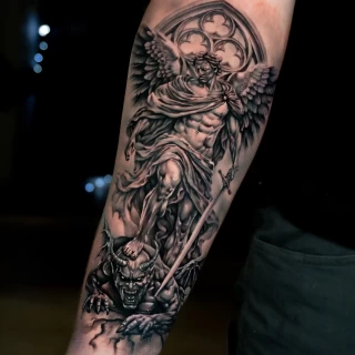 Joel Black Hat Tattoo - Nice - Dublin - 20261000075021 - The Black Hat Tattoo
