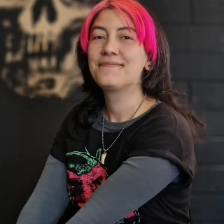 Faye - The Black Hat Tattoo