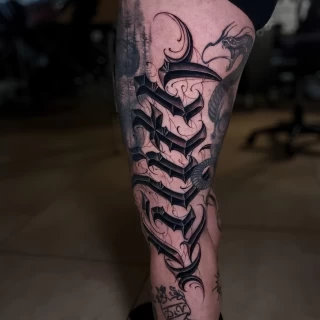 Joel Black Hat Tattoo - Nice - Dublin - 20261000076141 - The Black Hat Tattoo