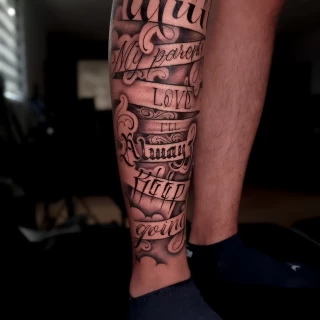 Joel Black Hat Tattoo - Nice - Dublin - 20261000075987 - The Black Hat Tattoo
