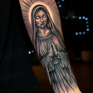 Joel Black Hat Tattoo - Nice - Dublin - 20261000078149 - The Black Hat Tattoo