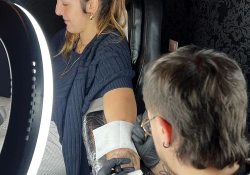 Featured image - Libra Tattoo_ Balance, Beauty and Tattoo Ideas for This Air Sign - The Black Hat Tattoo