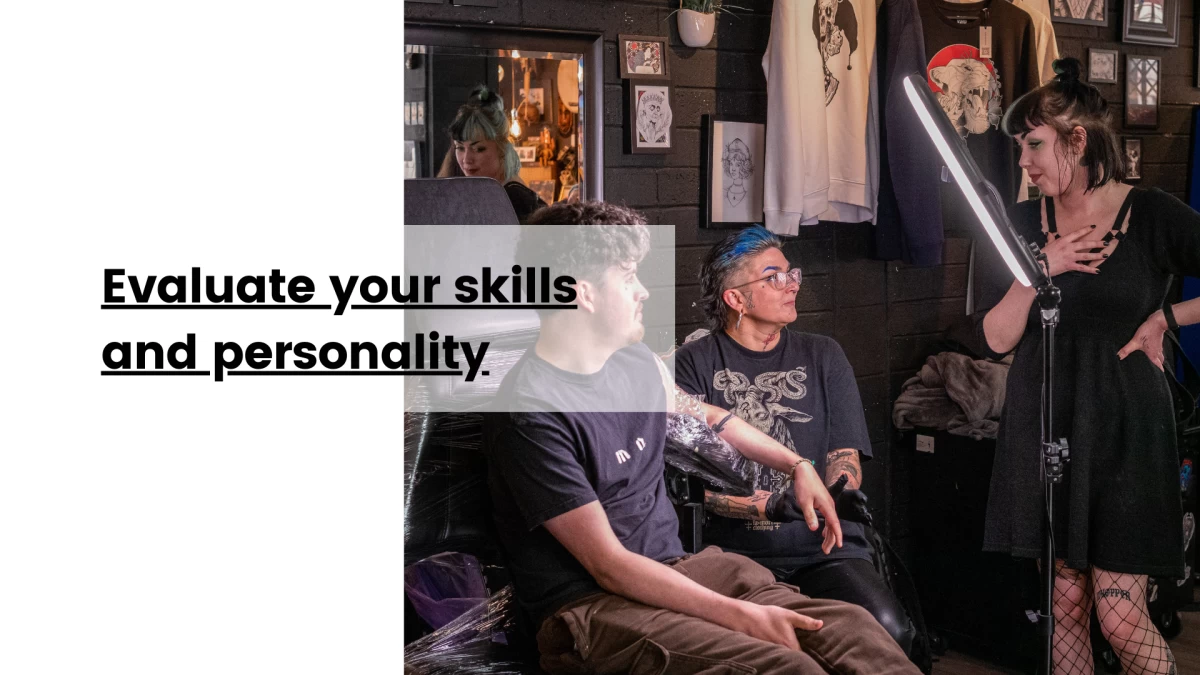 Evaluate your skills and personality