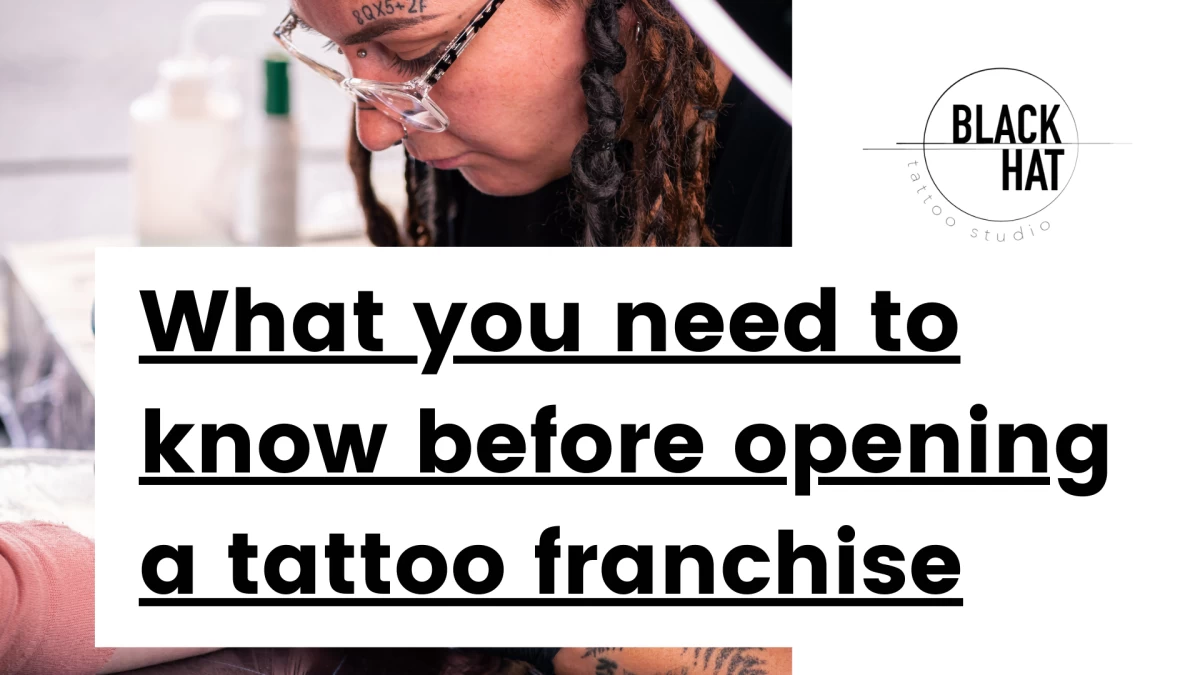 Title - What you need to know before opening a tattoo franchise