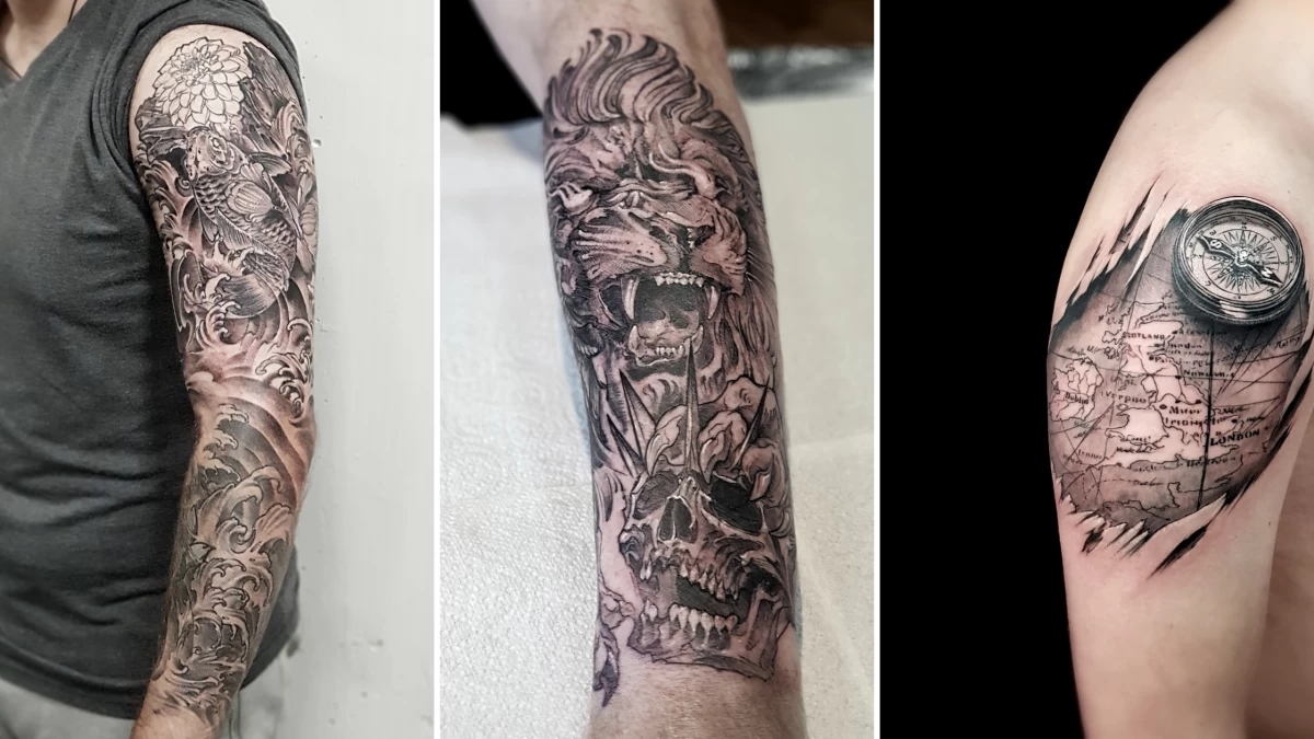 Tattoo for Men - Black Hat Tattoo Dublin 3