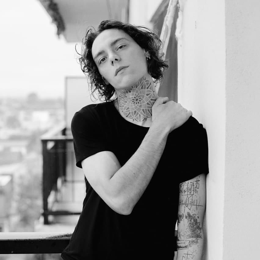 lucas photo 2 - The Black Hat Tattoo