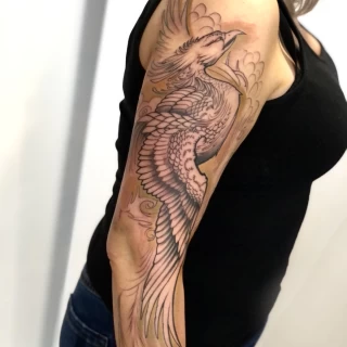 Damian Resident Artists Black Hat Tattoo Nice - TattoosIMG-0324 - The Black Hat Tattoo