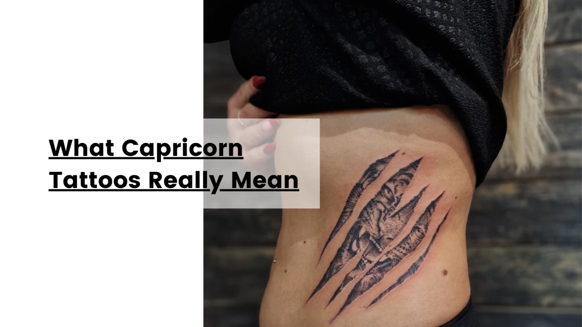 What Capricorn Tattoos Really Mean