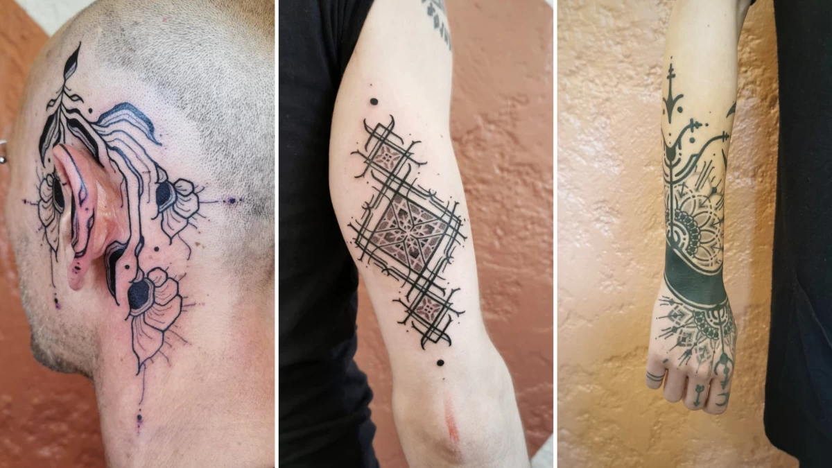 Ornemental Tattoo - Black Hat Tattoo Dublin 5