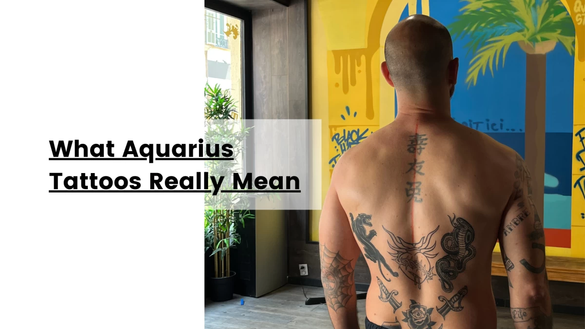 What Aquarius Tattoos Really Mean