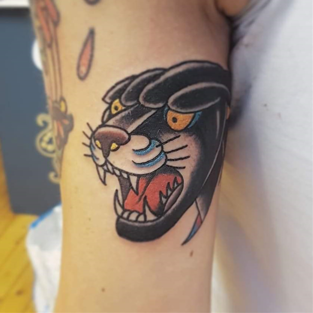 Back Hat Tattoo Nice 2023 - Nad Savarino - Tattoo Artist Guest Nice24 - The Black Hat Tattoo