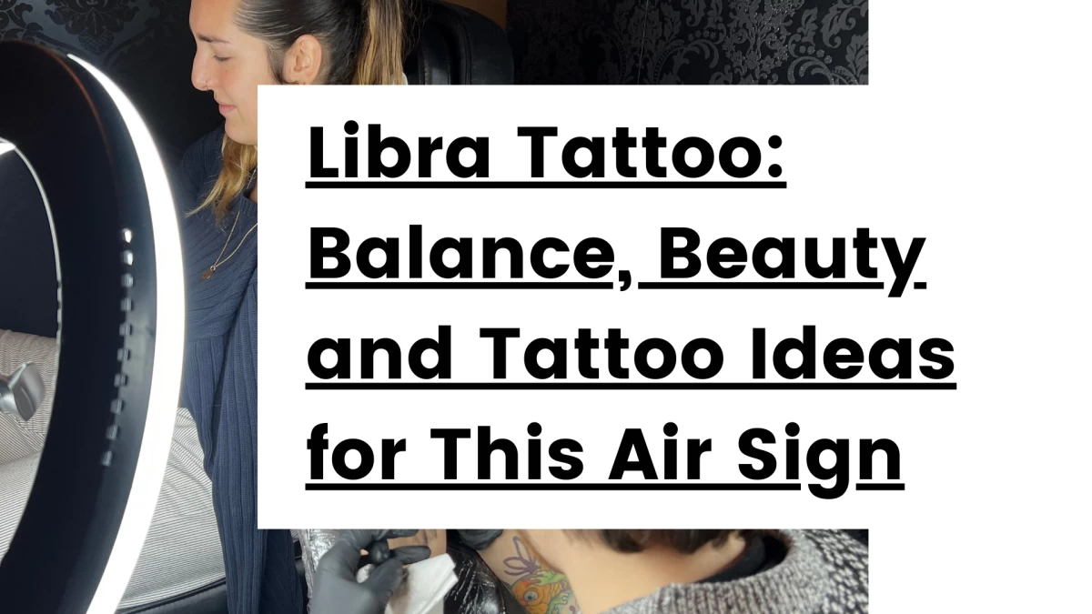 Titre - Libra Tattoo_ Balance, Beauty and Tattoo Ideas for This Air Sign
