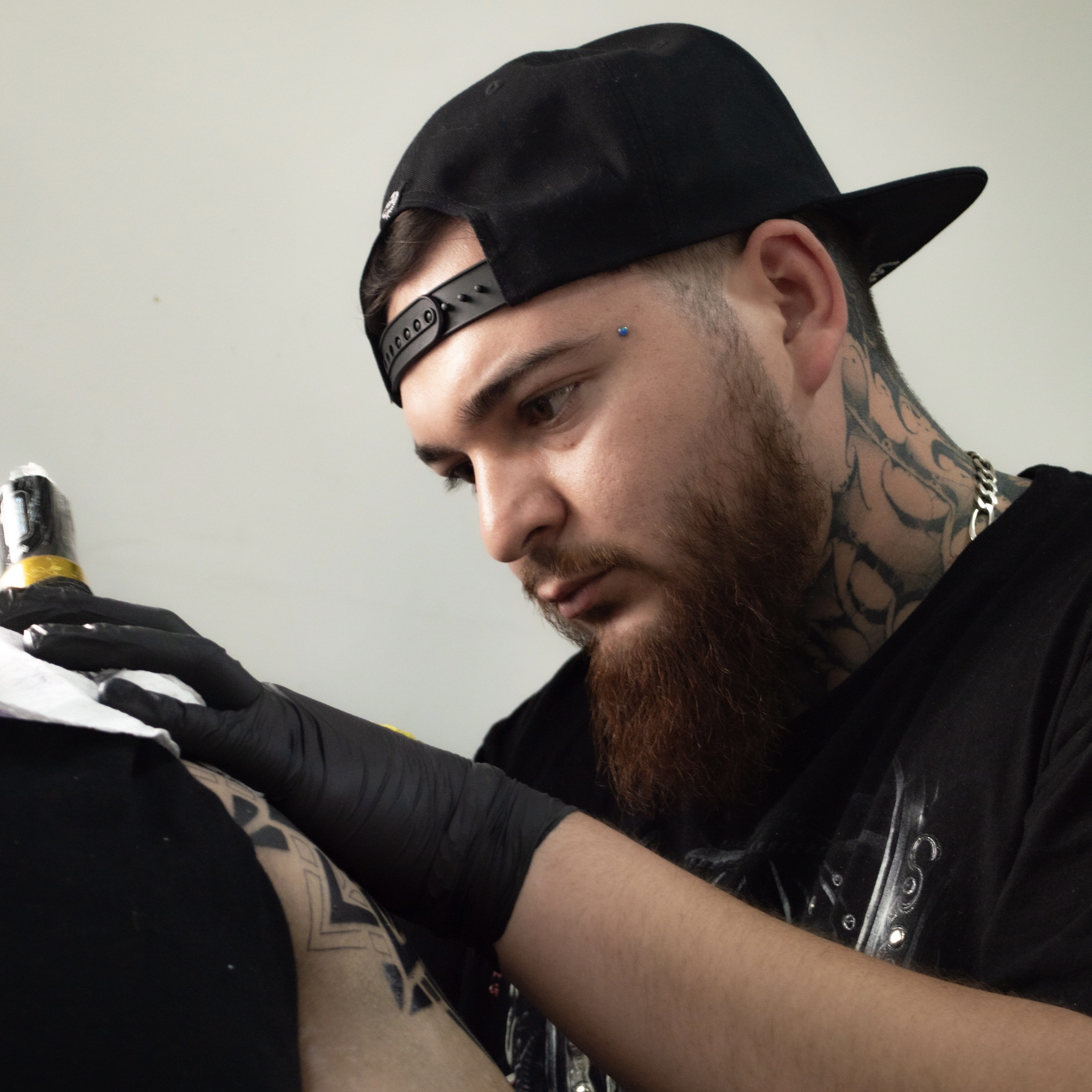 Matias Guest Artist - The Black Hat Tattoo