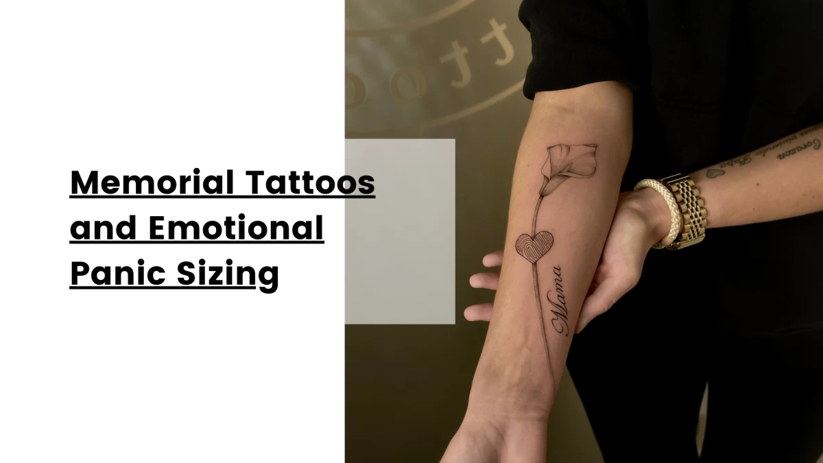 Memorial Tattoos and Emotional Panic Sizing