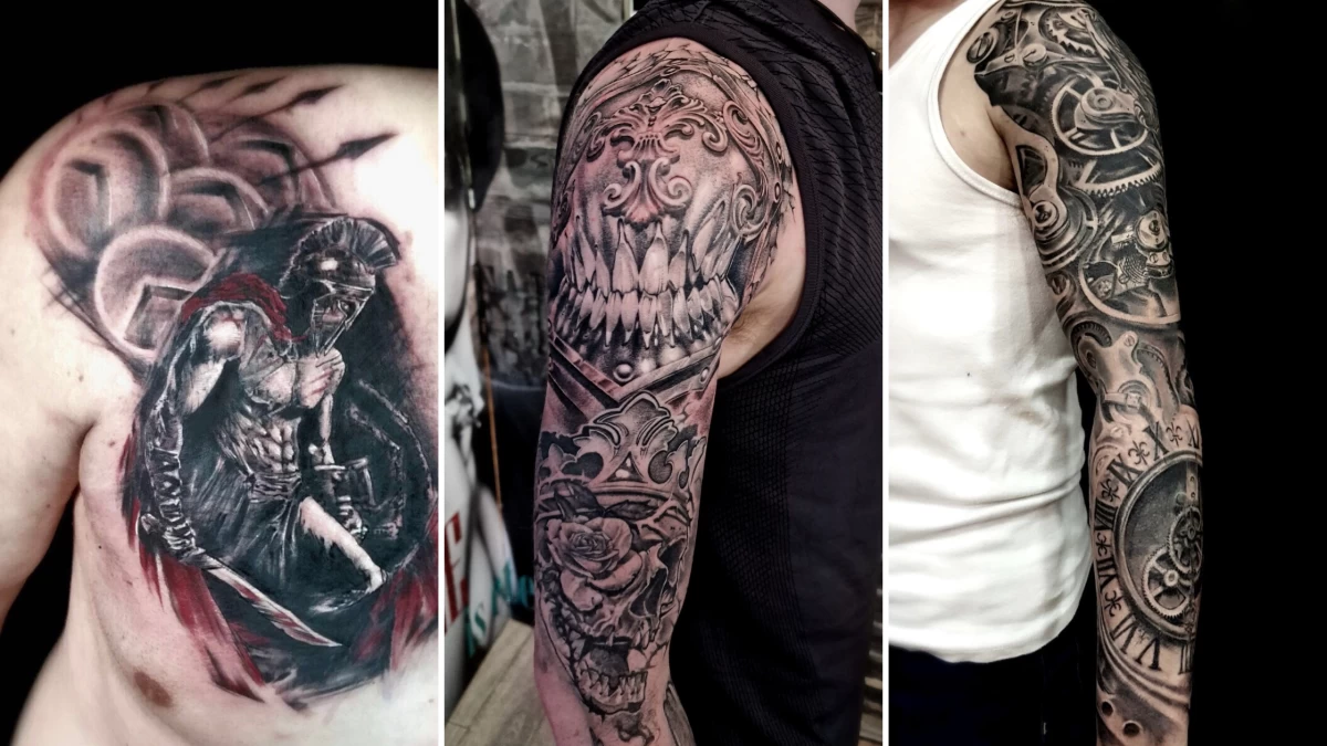 Tattoos for Guys: Arm and Leg Tattoo Inspiration