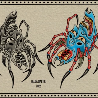 Valdes Guest Artiste Black Hat Tattoo Nice - Wanna do Tattoo Pictures - April 2023image_6483441(4) - The Black Hat Tattoo