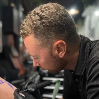 Jordan - The Black Hat Tattoo