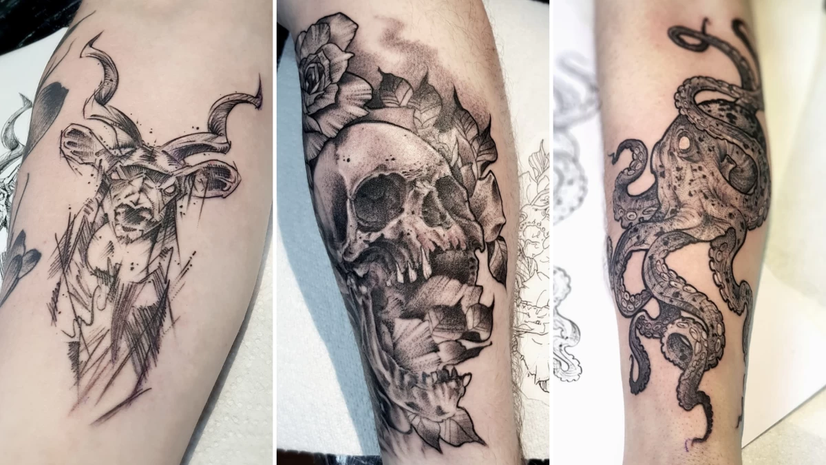 Blackwork & Darwork Tattoo - Black Hat Tattoo Dublin5