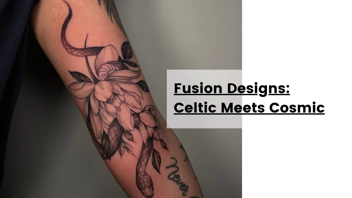 Fusion Designs_ Celtic Meets Cosmic