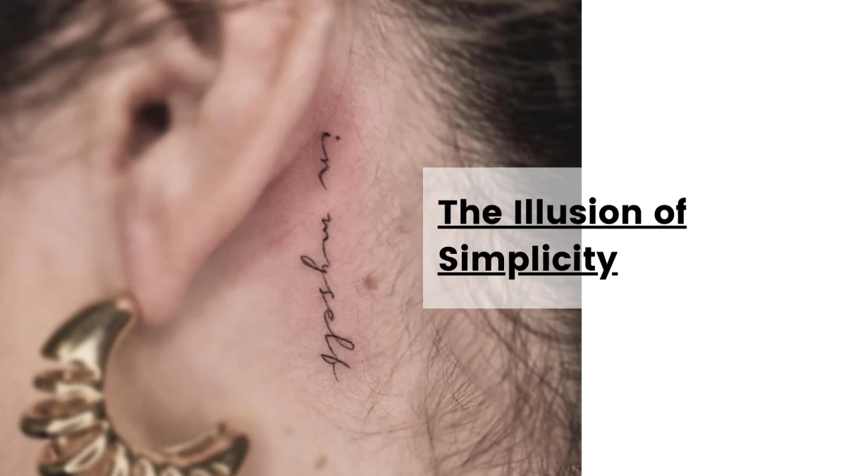 The Illusion of Simplicity- Tattoo Dublin - Black Hat Tattoo Studio