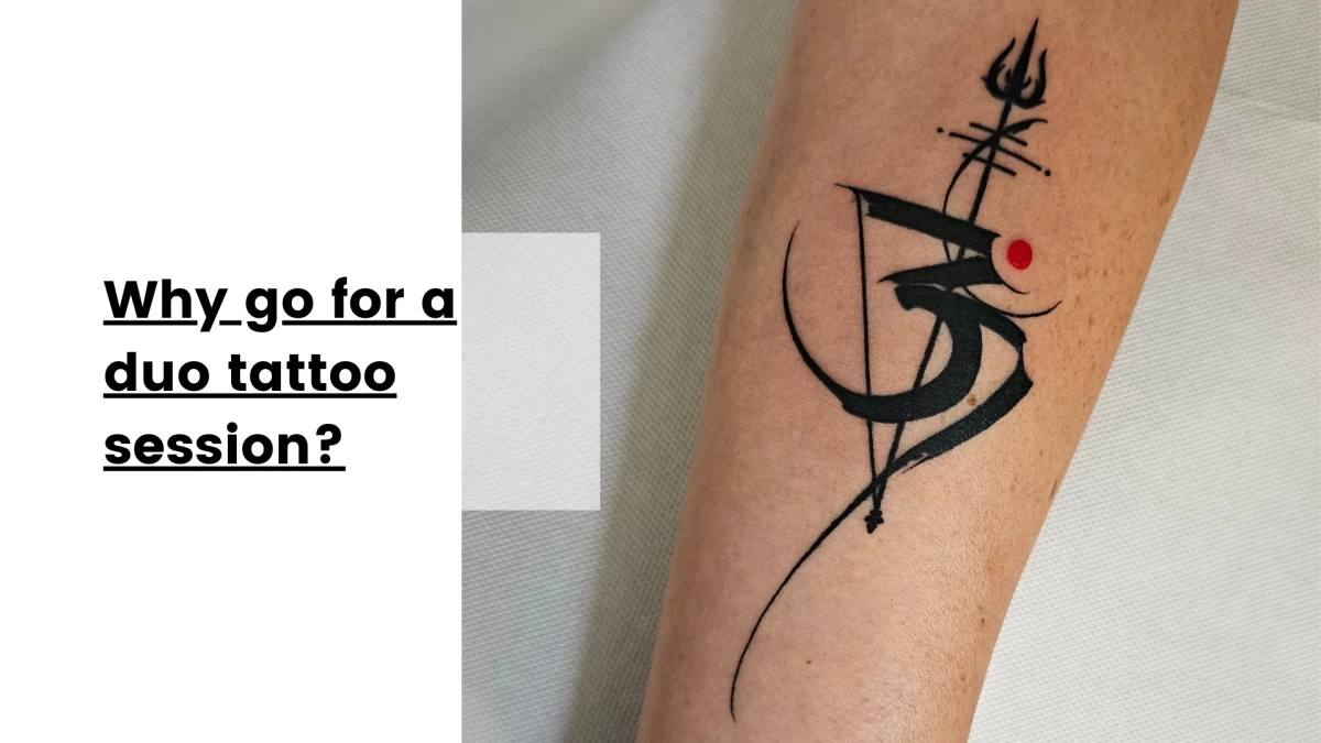 Why go for a duo tattoo session- Tattoo Dublin - Black Hat Tattoo Dublin