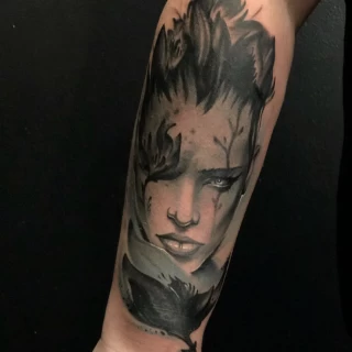 Damian Resident Artists Black Hat Tattoo Nice - TattoosIMG-7199 - The Black Hat Tattoo