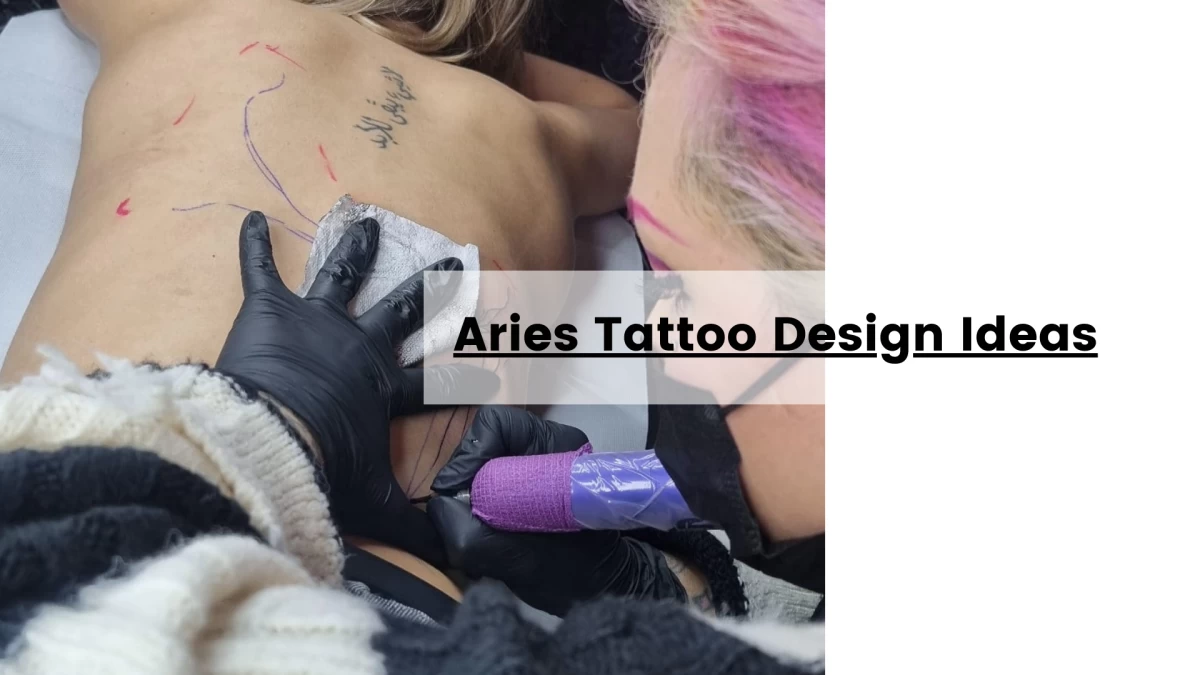 Aries Tattoo Design Ideas
