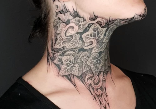 Featured image - Neck Tattoo_ Bold Move or Big Mistake_ Honest Advice from Black Hat Dublin’s Team - The Black Hat Tattoo