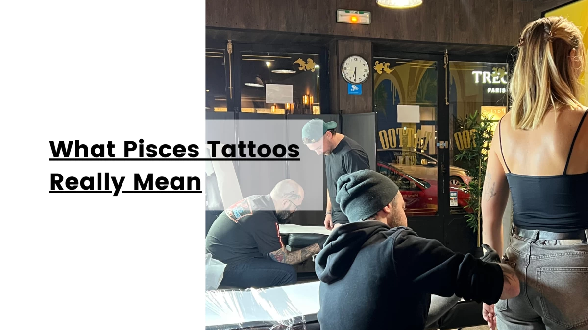 What Pisces Tattoos Really Mean