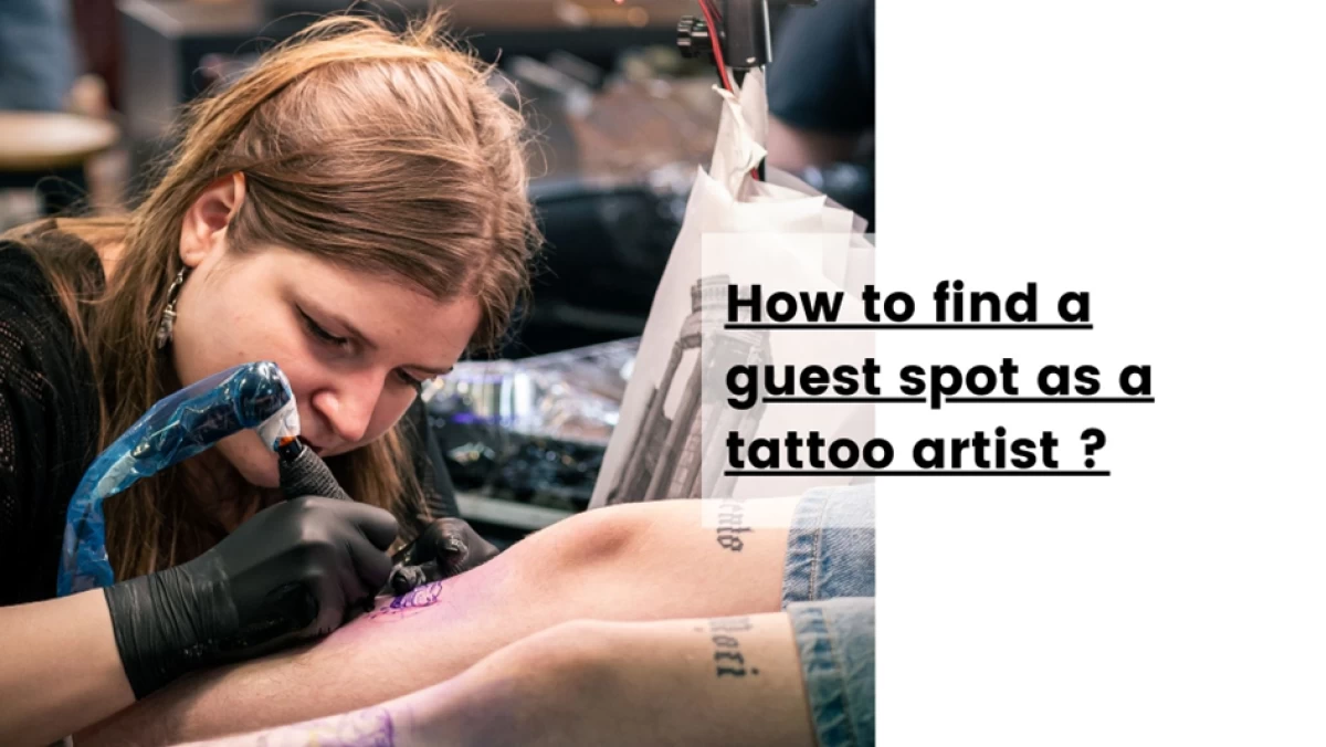 What is a resident tattoo artist